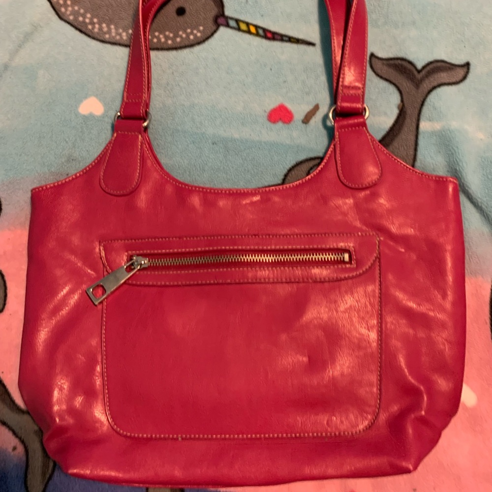 Smartlyte Fushia Pink Purse Bag